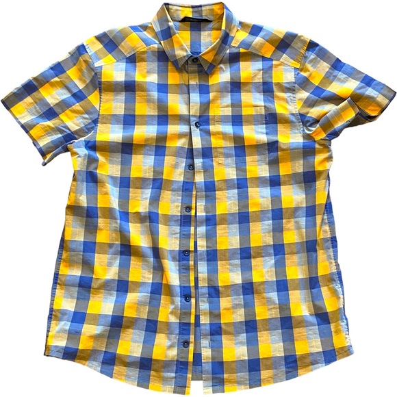 Arc'teryx Other - Arc’teryx Brohm SS mens short sleeve button up casual shirt XL FLAW
